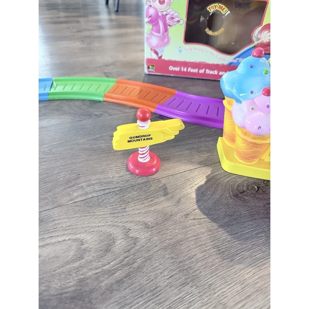 Vintage 2002 Hasbro Candy Land‎ Train 100% CIB. Tested And Works See Video